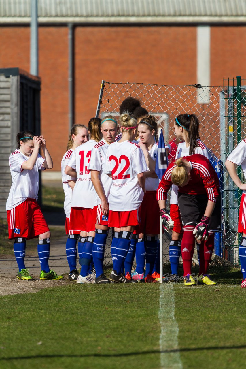 Bild 103 - Frauen HSV - SV Henstedt-Ulzburg : Ergebnis: 0:5